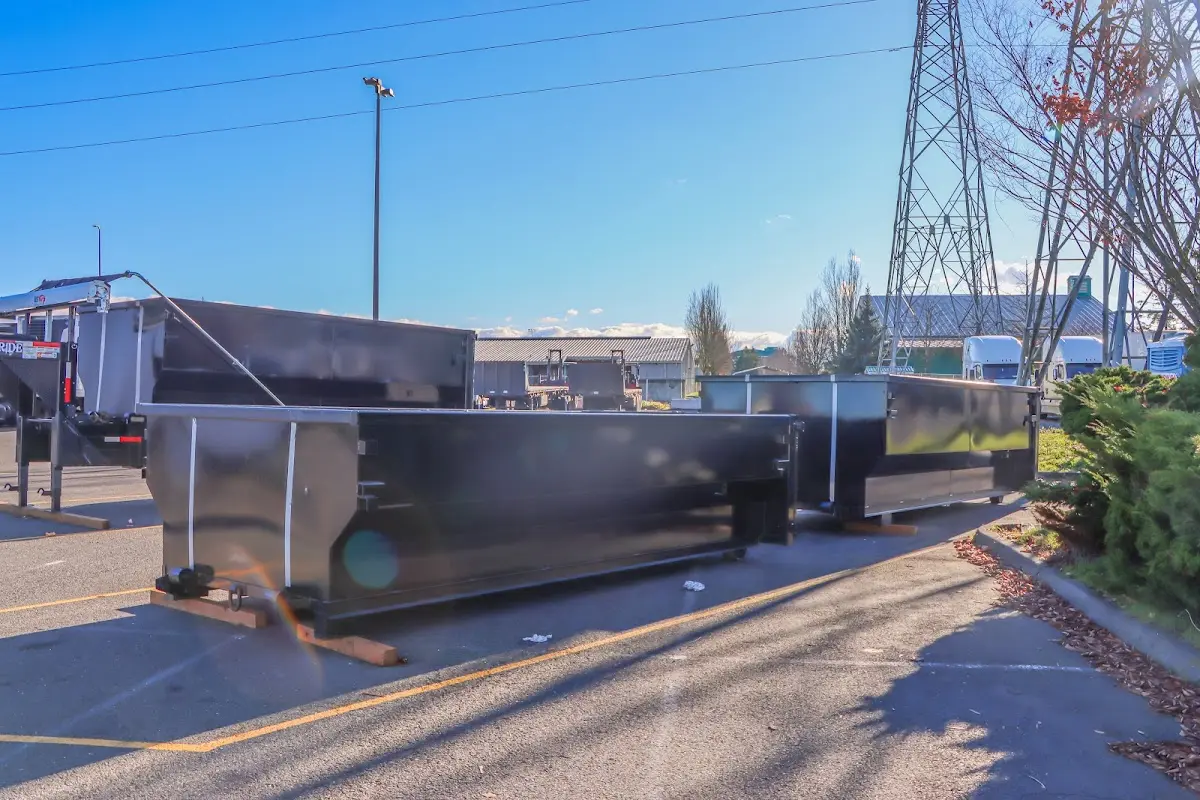 Professional dumpster rental and junk removal service in Vassar